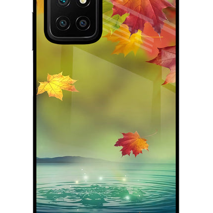 Flowers Redmi 10 Prime Glass Case