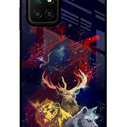 Game Of Thrones Redmi 10 Prime Glass Case