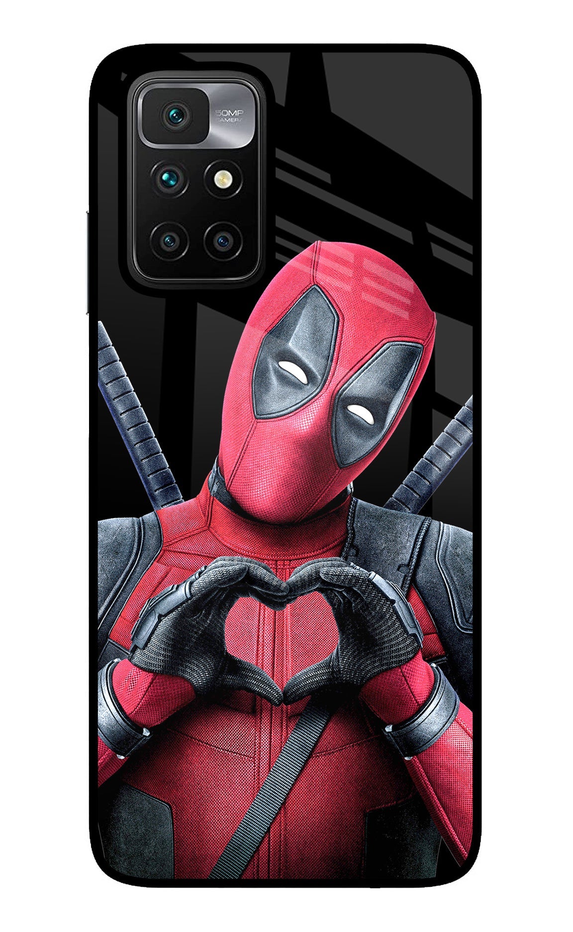 Deadpool Redmi 10 Prime Back Cover