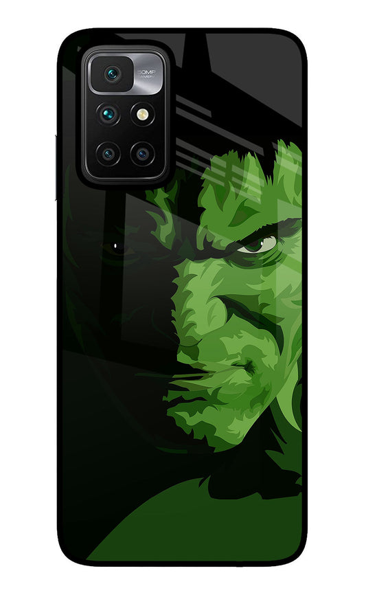 HULK Redmi 10 Prime Glass Case