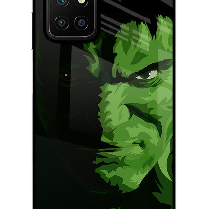 HULK Redmi 10 Prime Glass Case