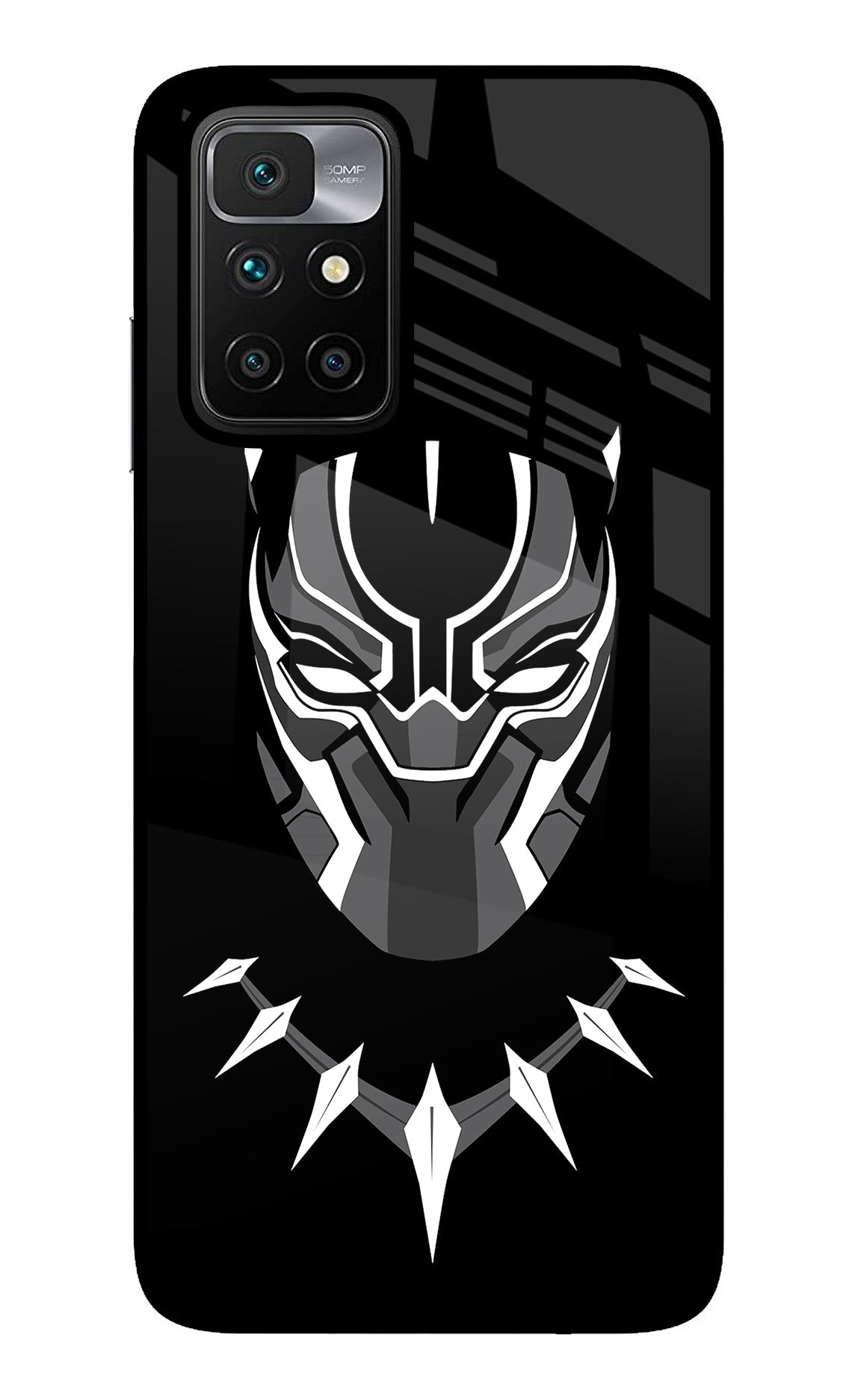 Black Panther Redmi 10 Prime Back Cover