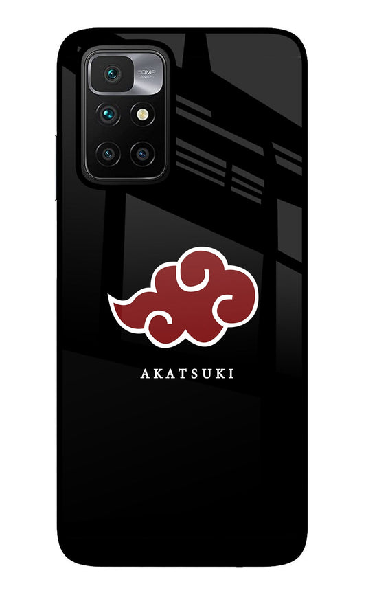 Akatsuki Redmi 10 Prime Glass Case