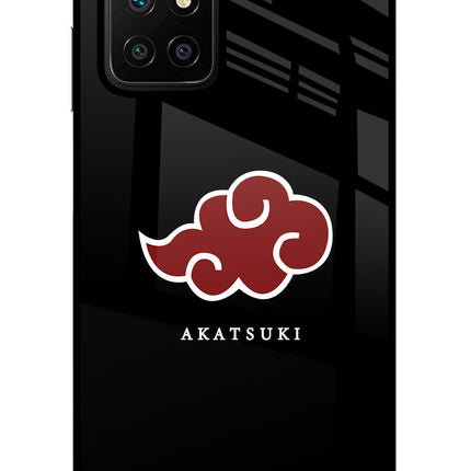 Akatsuki Redmi 10 Prime Glass Case Back Cover by Casekaro