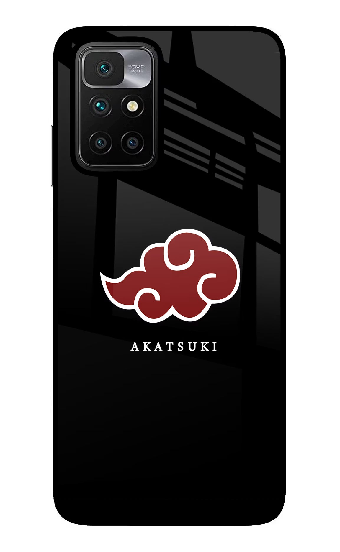 Akatsuki Redmi 10 Prime Glass Case