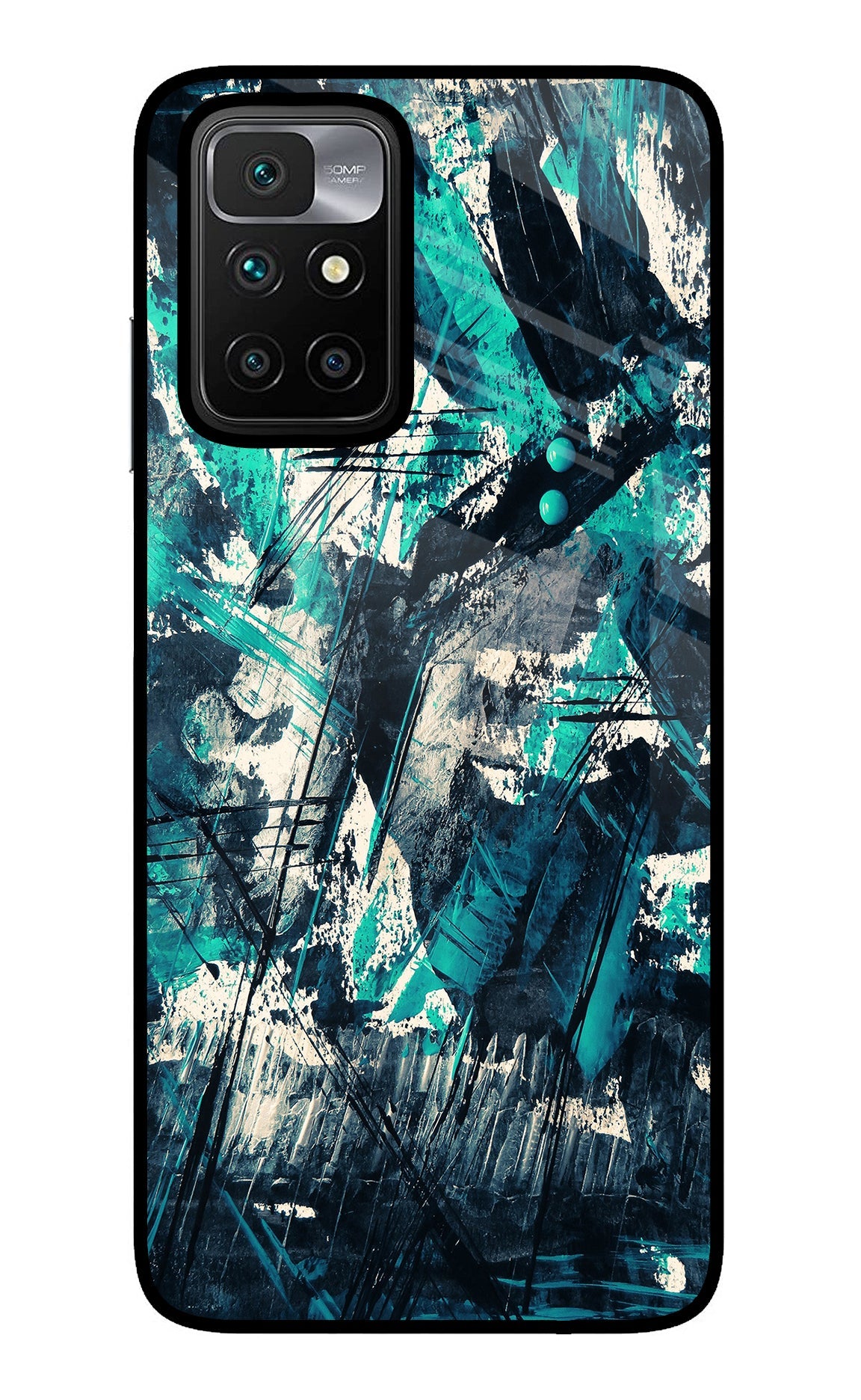 Artwork Redmi 10 Prime Glass Case