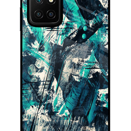 Artwork Redmi 10 Prime Glass Case Back Cover by Casekaro