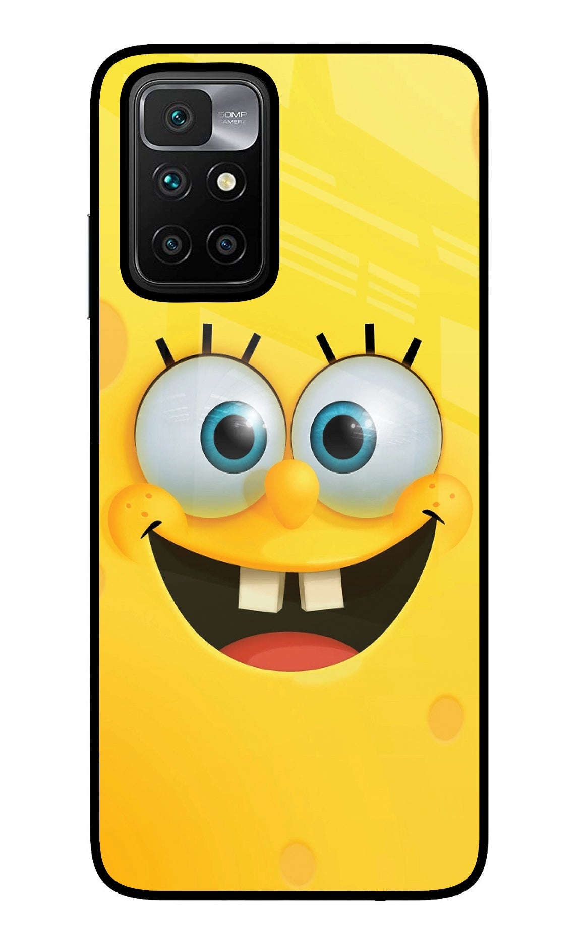 Sponge 1 Redmi 10 Prime Glass Case