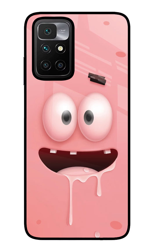 Sponge 2 Redmi 10 Prime Glass Case