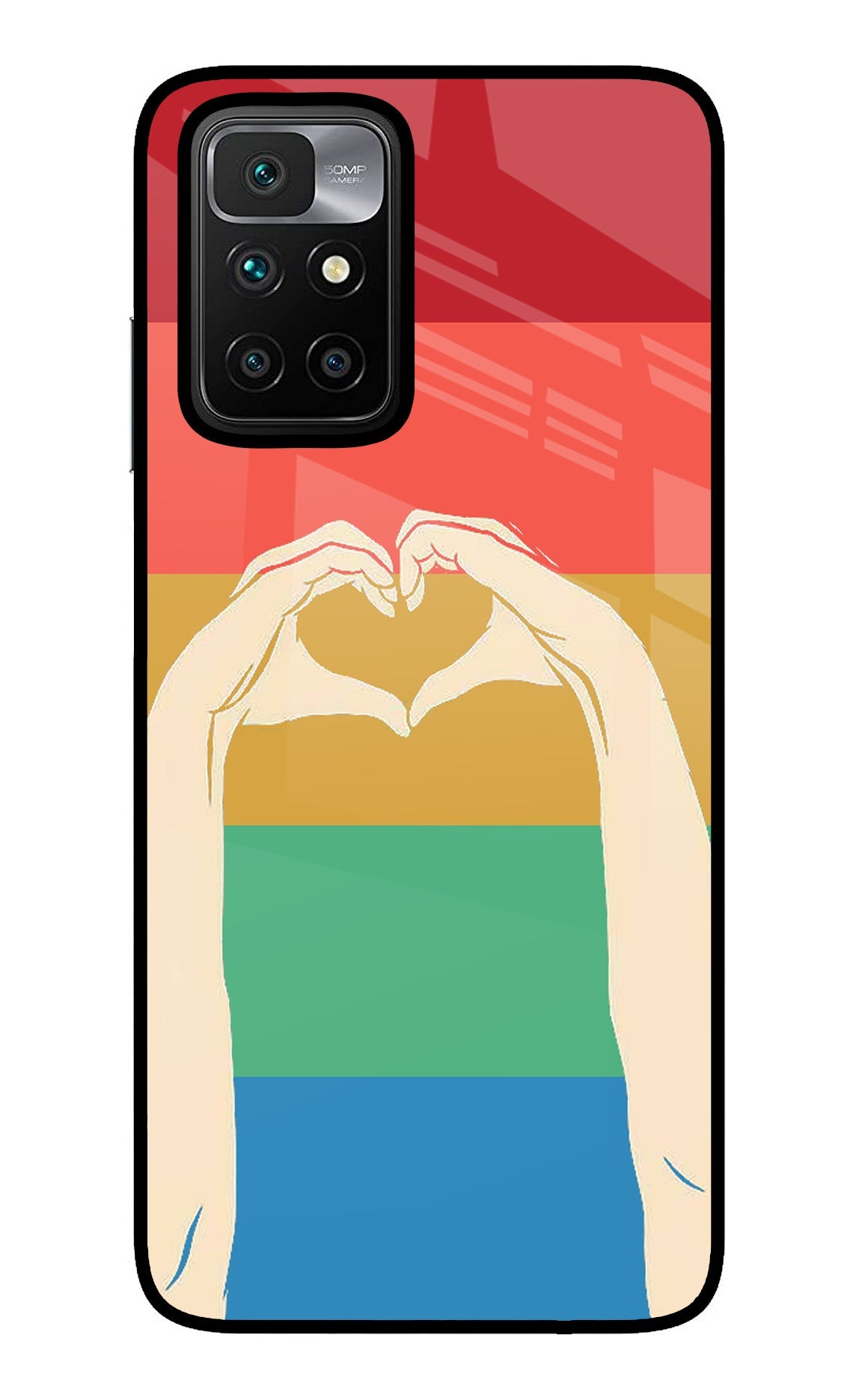 Vintage Love Redmi 10 Prime Back Cover