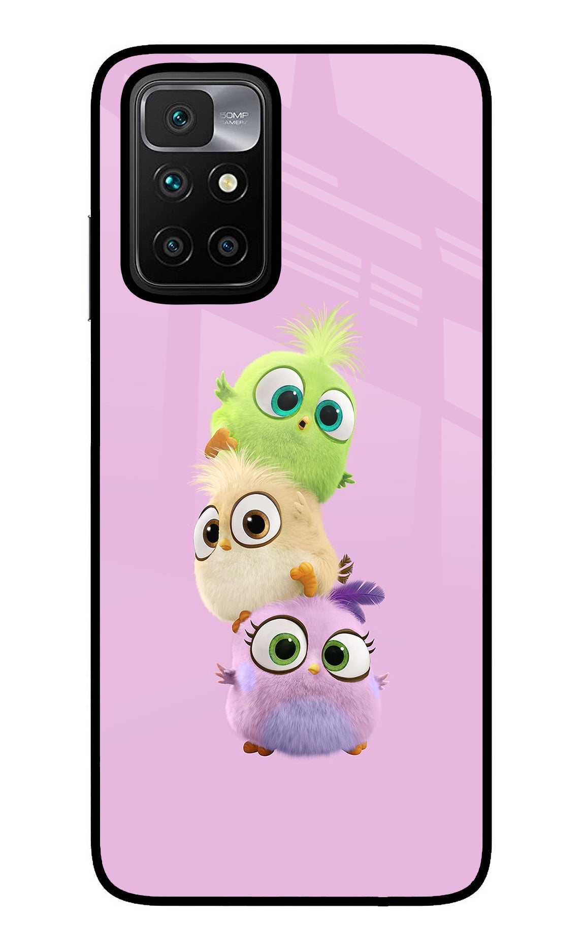 Cute Little Birds Redmi 10 Prime Back Cover