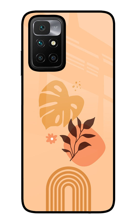 Bohemian Art Redmi 10 Prime Glass Case