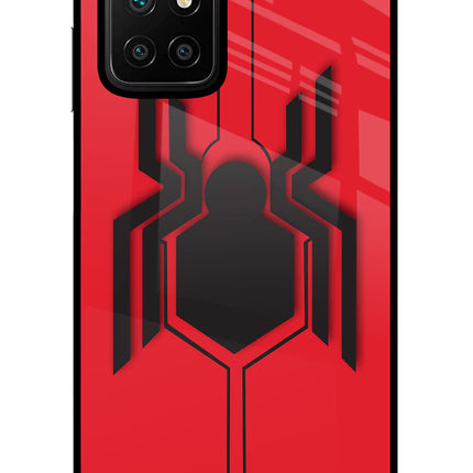 Spider Redmi 10 Prime Glass Case