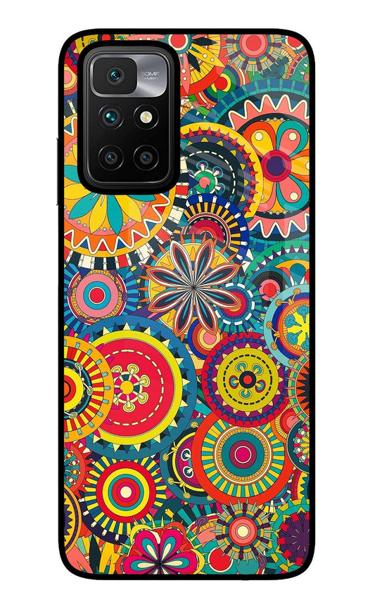 Gol Gol Art Redmi 10 Prime Glass Case