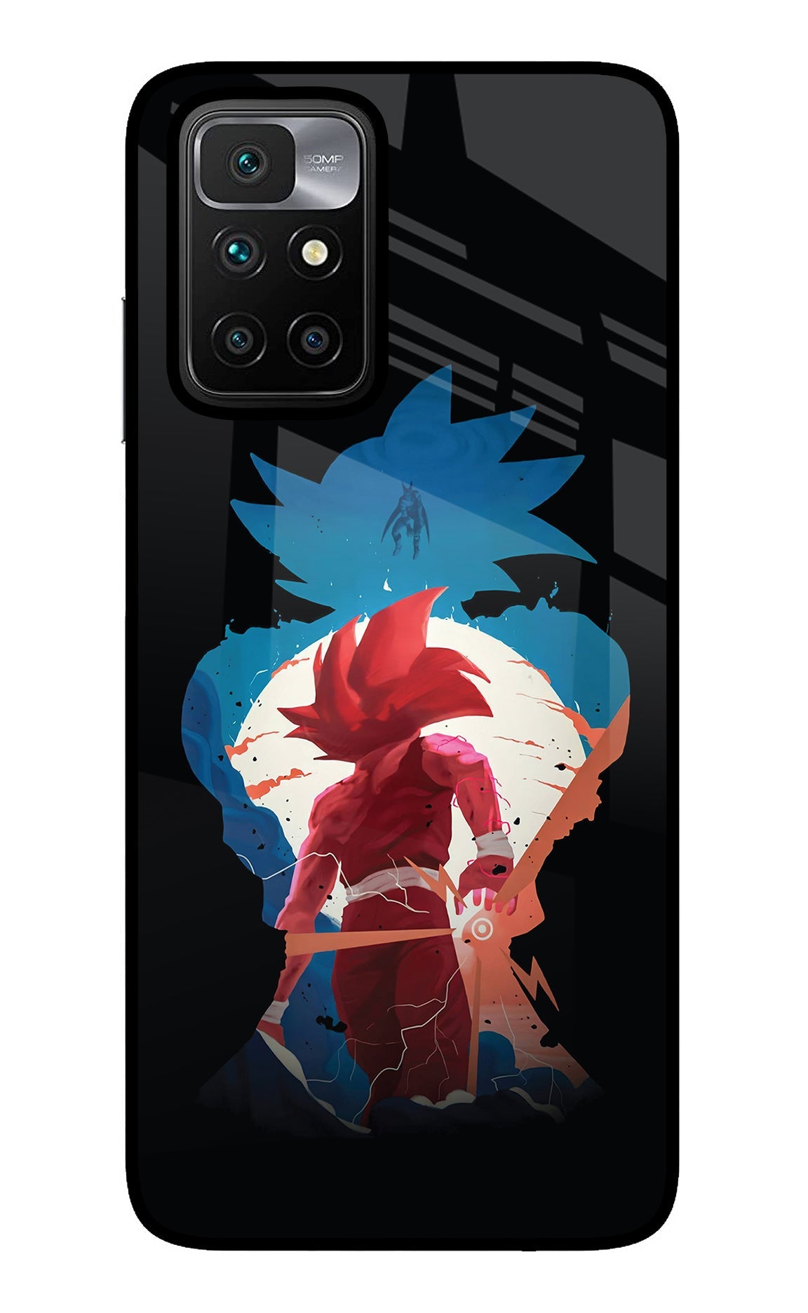 Goku Redmi 10 Prime Back Cover