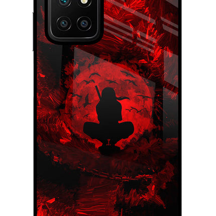 Itachi Uchiha Redmi 10 Prime Glass Case