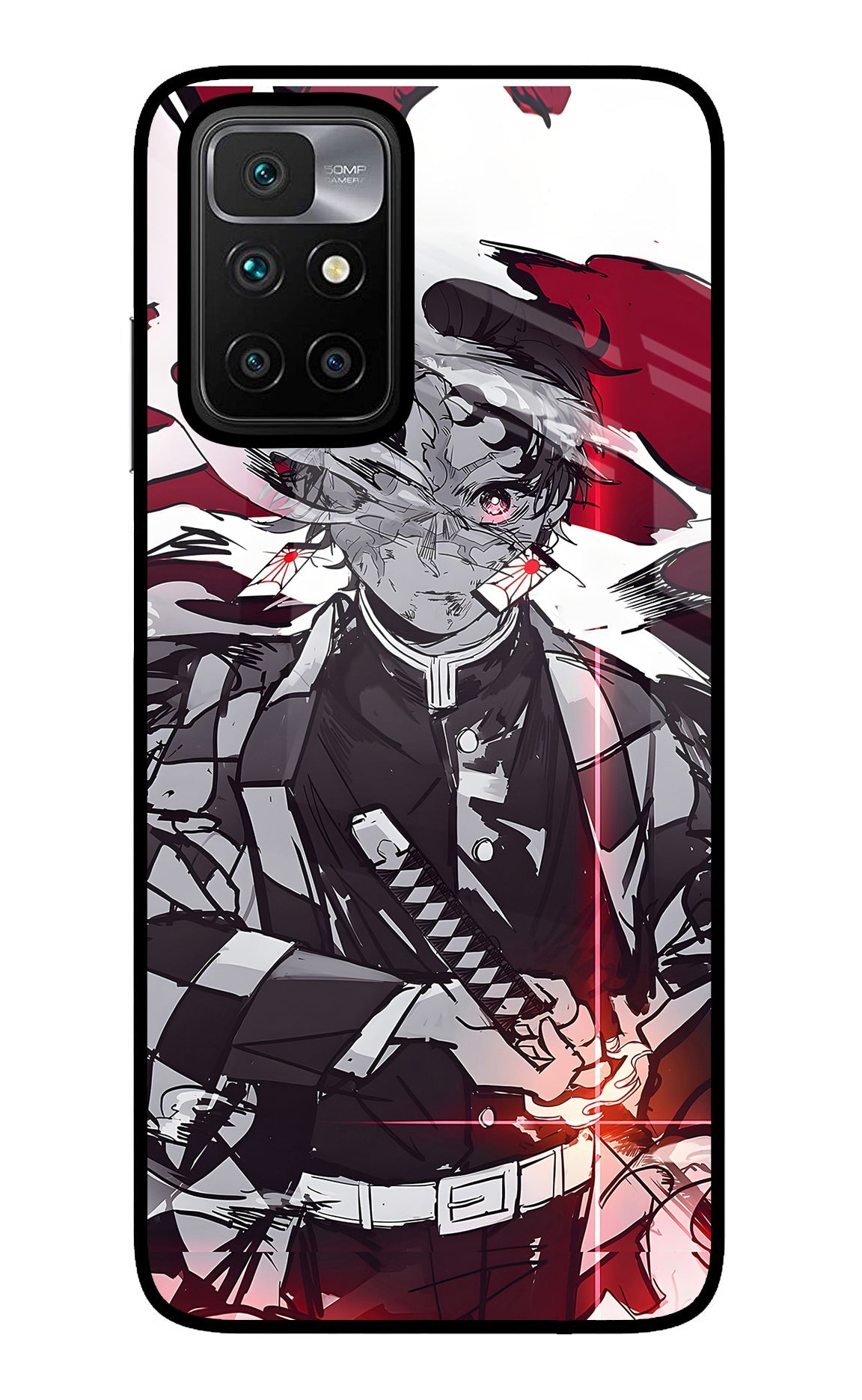 Demon Slayer Redmi 10 Prime Back Cover