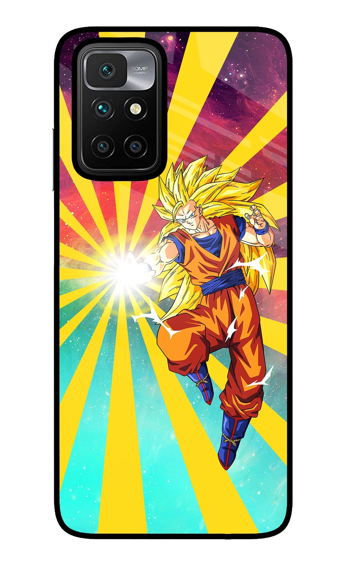 Goku Super Saiyan Redmi 10 Prime Back Cover