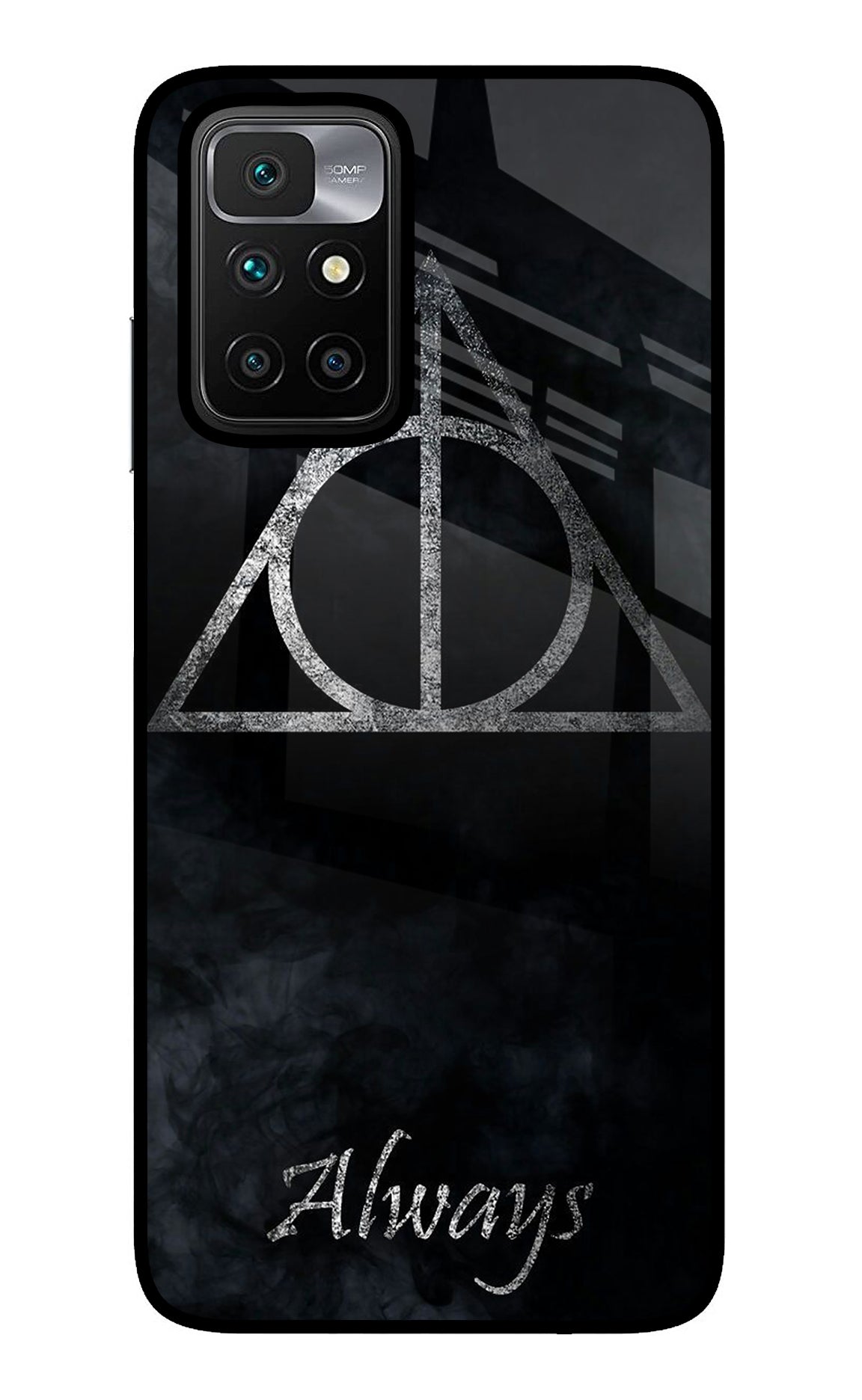 Deathly Hallows Redmi 10 Prime Back Cover