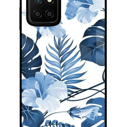 Fabric Art Redmi 10 Prime Glass Case