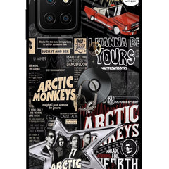 Arctic Monkeys Redmi 10 Prime Glass Case
