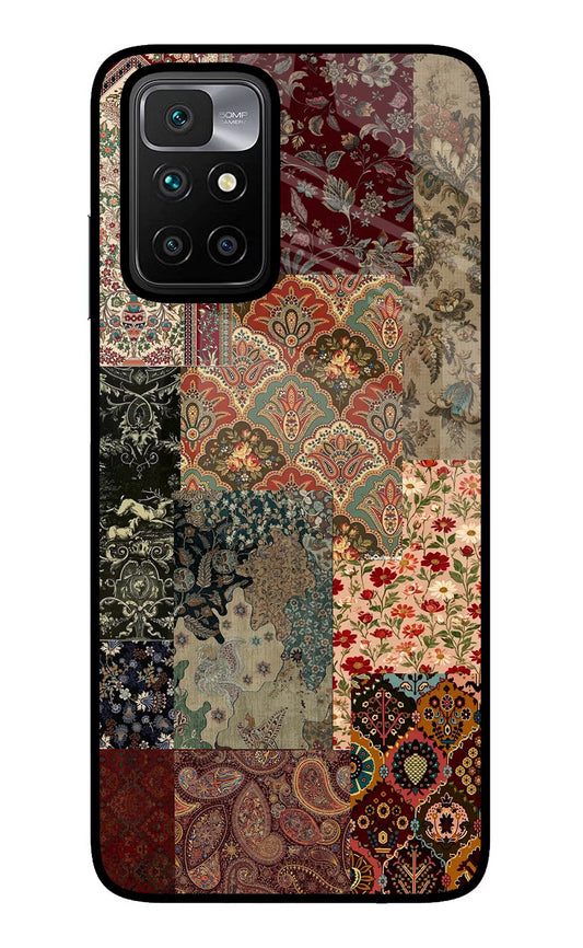 Desi Print Redmi 10 Prime Glass Case