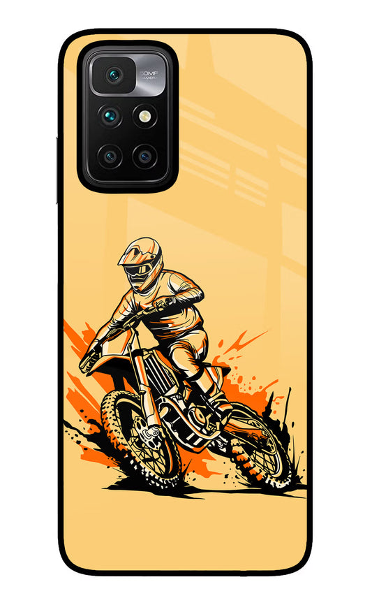 Off-Road Fury Redmi 10 Prime Glass Case