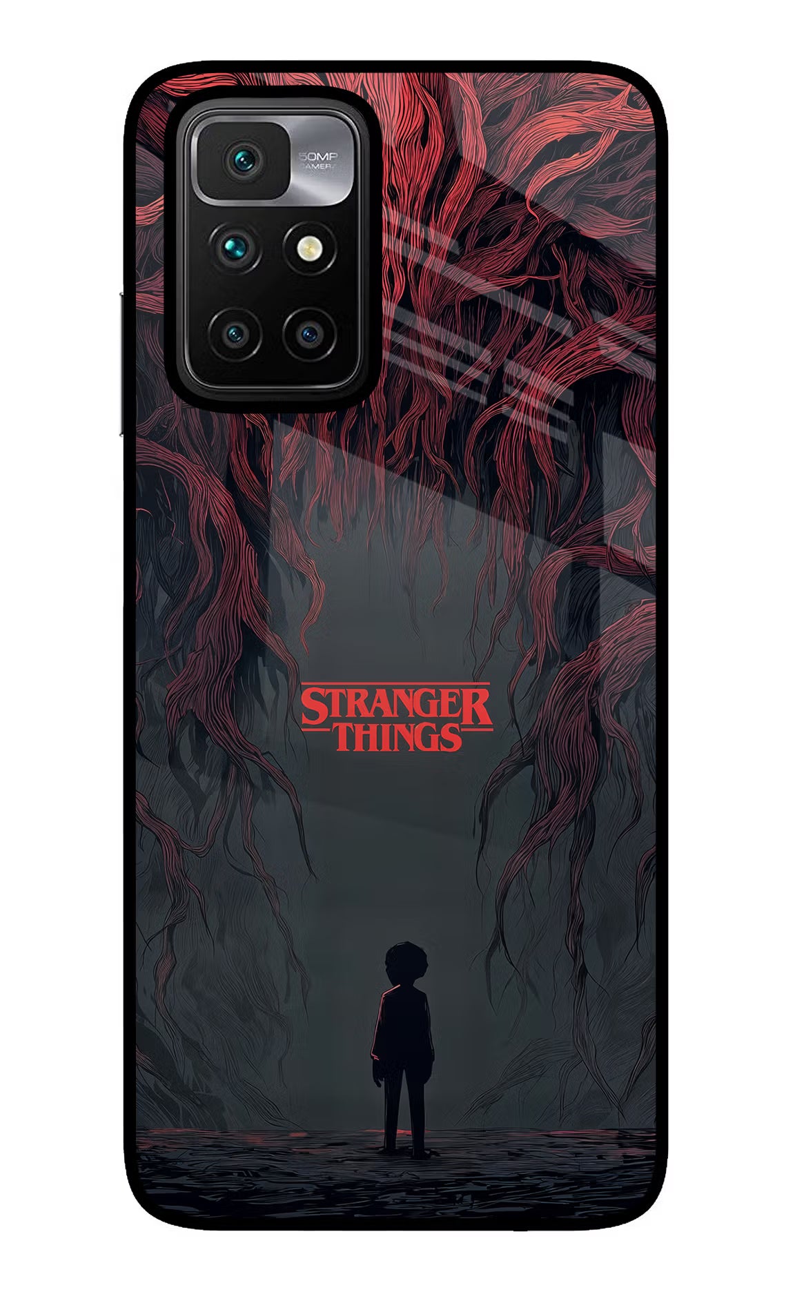 Ordinary Things Dark Side Redmi 10 Prime Glass Case