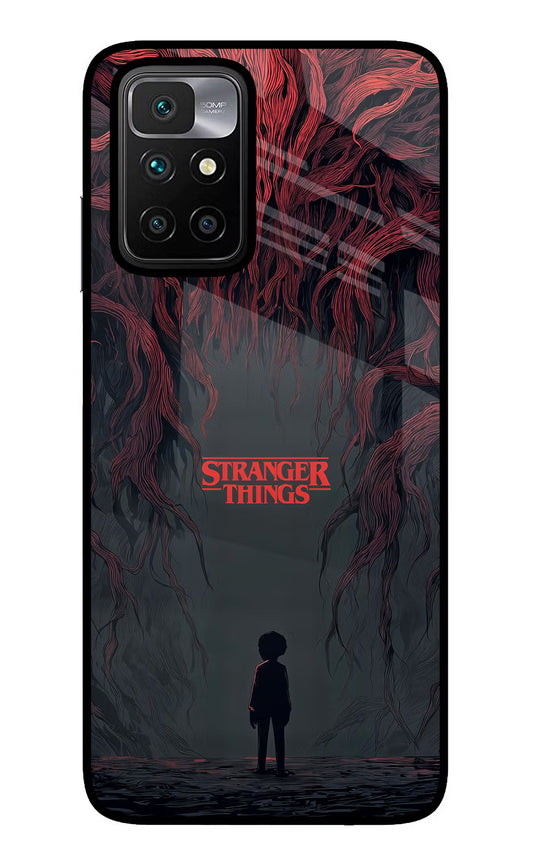 Ordinary Things Dark Side Redmi 10 Prime Glass Case