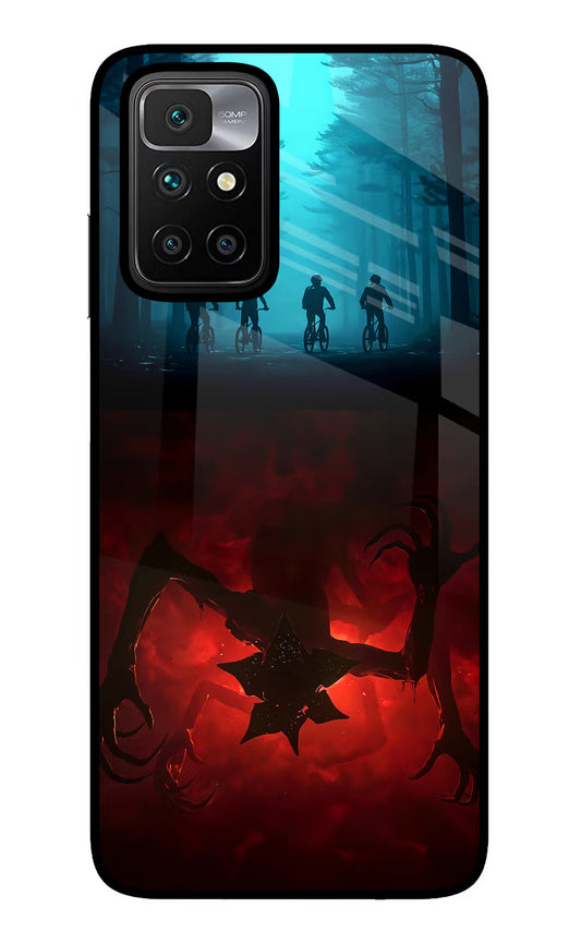 Ordinary Things Downside Up Redmi 10 Prime Glass Case