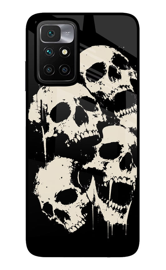 Dead Stack Redmi 10 Prime Glass Case