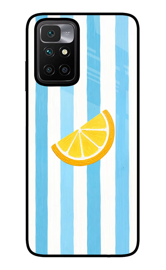 Summer Lemon Redmi 10 Prime Glass Case