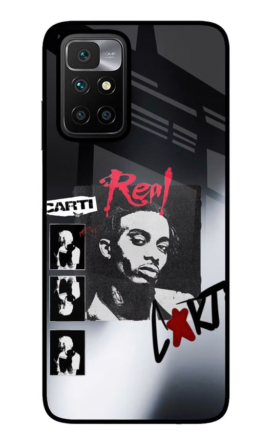 Playboi Carti Redmi 10 Prime Glass Case