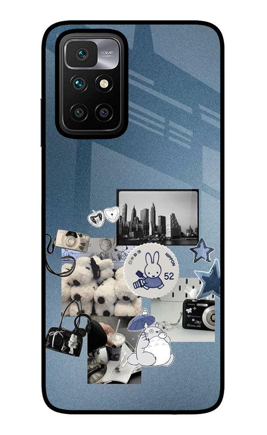 Miffy Redmi 10 Prime Glass Case