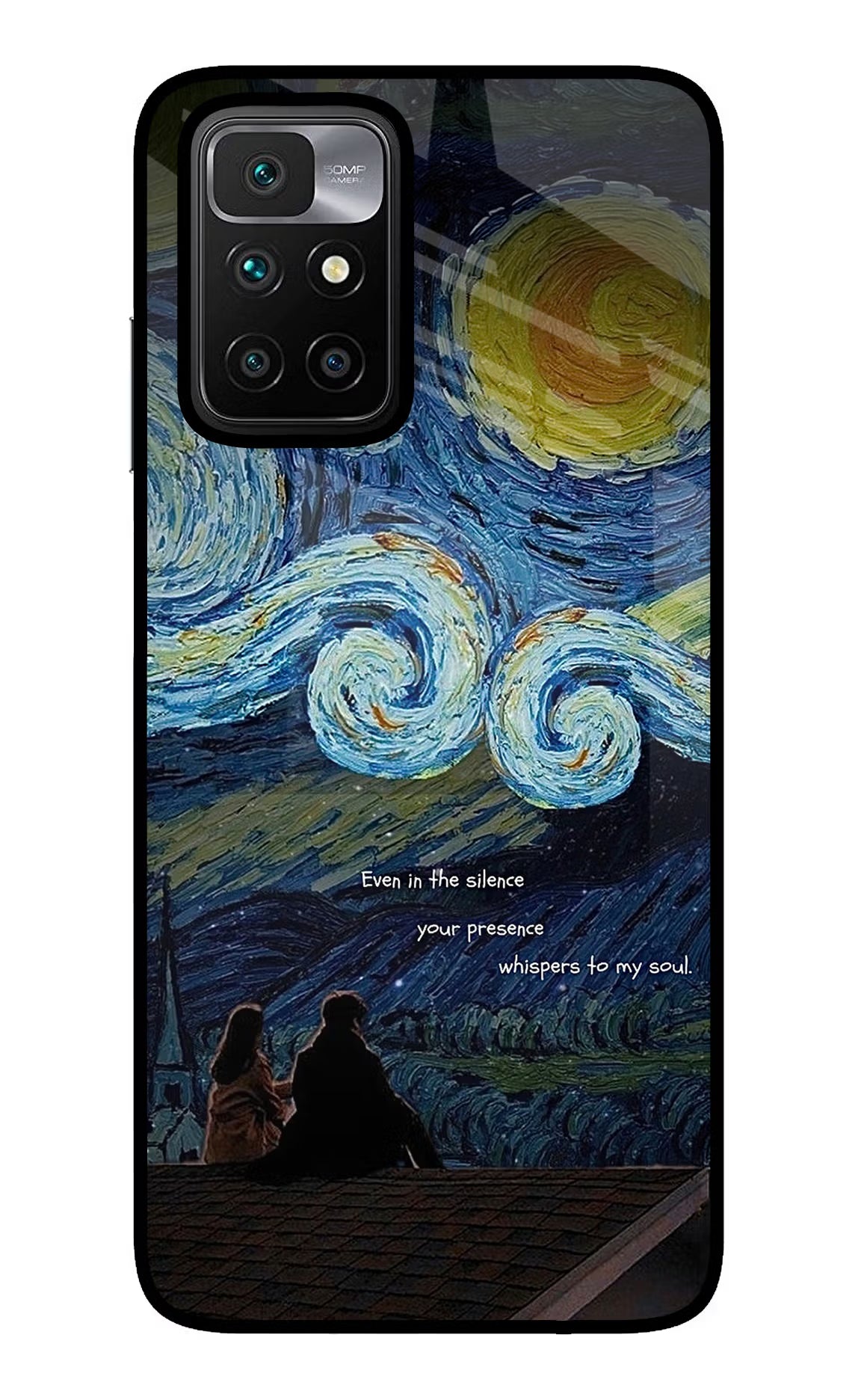Softcore Redmi 10 Prime Glass Case
