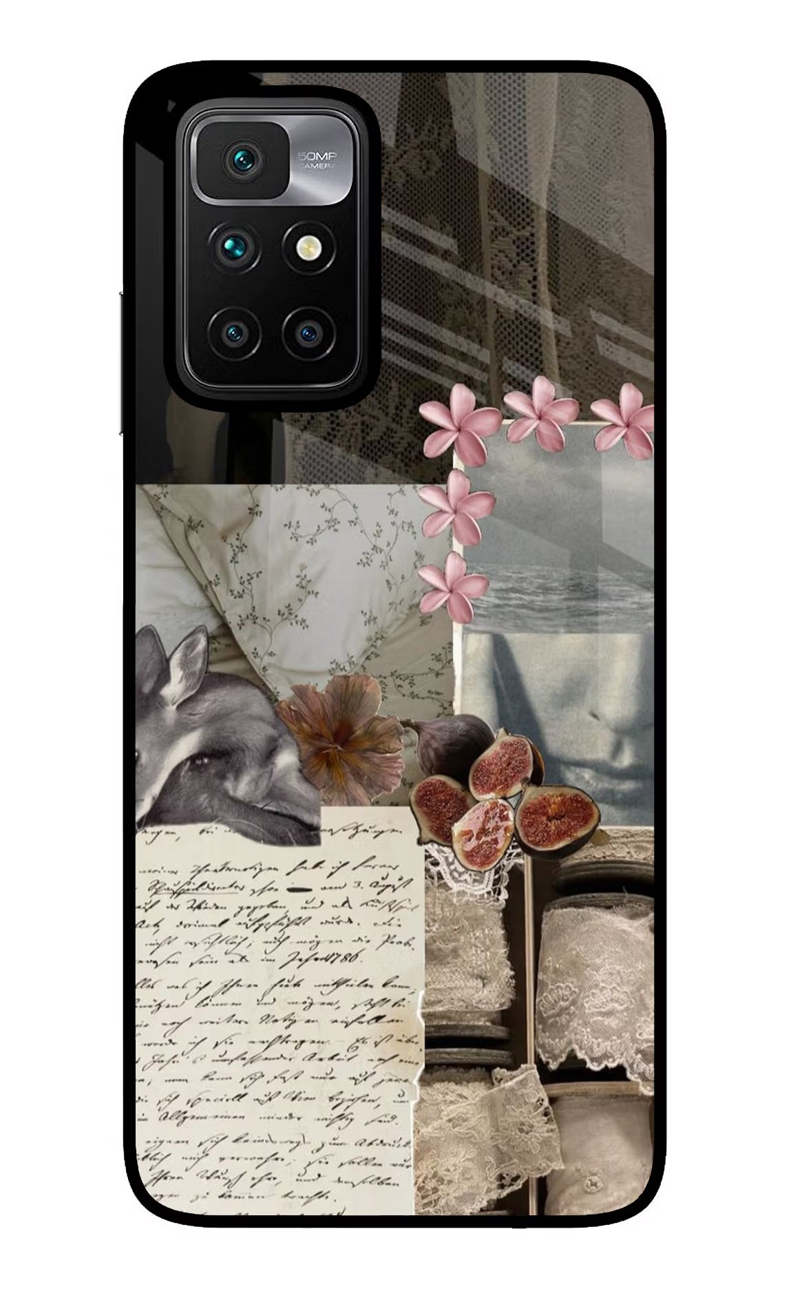 Midnight Sky Redmi 10 Prime Glass Case