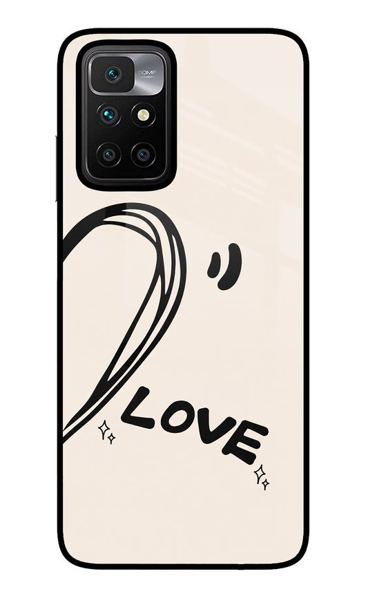Soul Line Redmi 10 Prime Glass Case