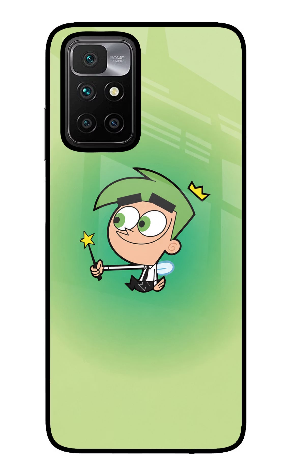 Cosmo Magic Redmi 10 Prime Glass Case
