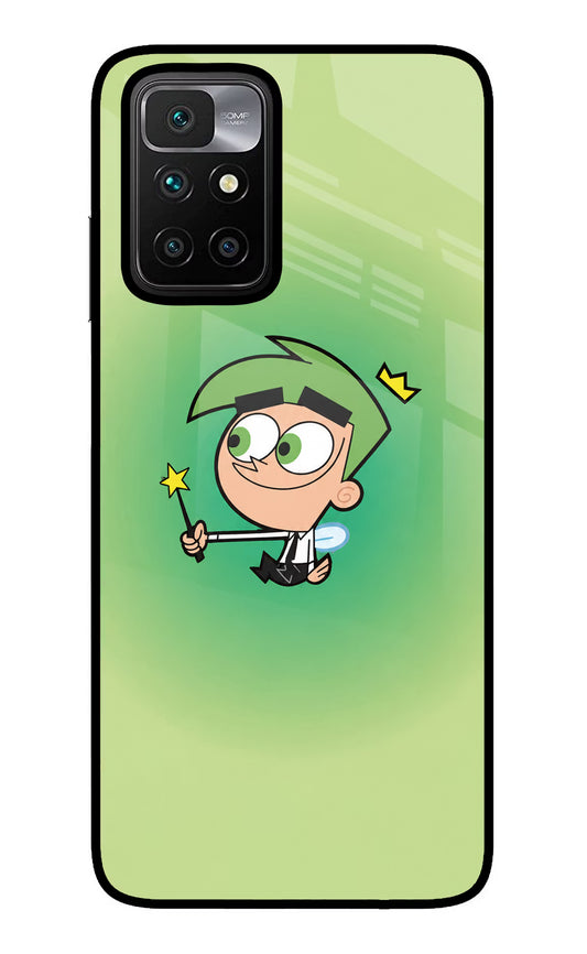 Cosmo Magic Redmi 10 Prime Glass Case