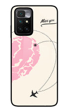 Miss Orbit Redmi 10 Prime Glass Case