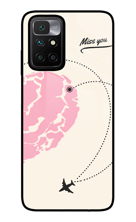 Miss Orbit Redmi 10 Prime Glass Case