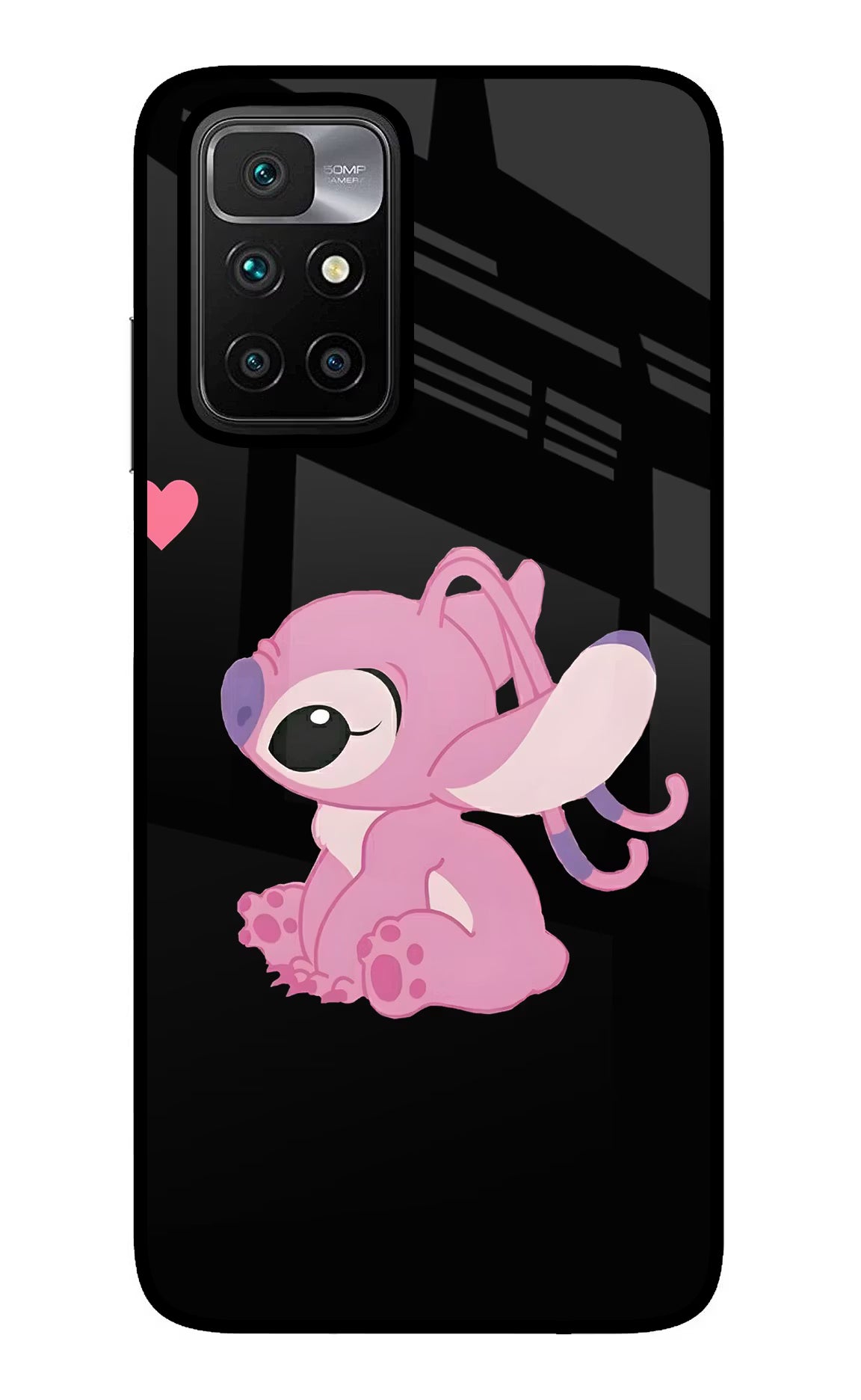 Angel Crush Redmi 10 Prime Glass Case