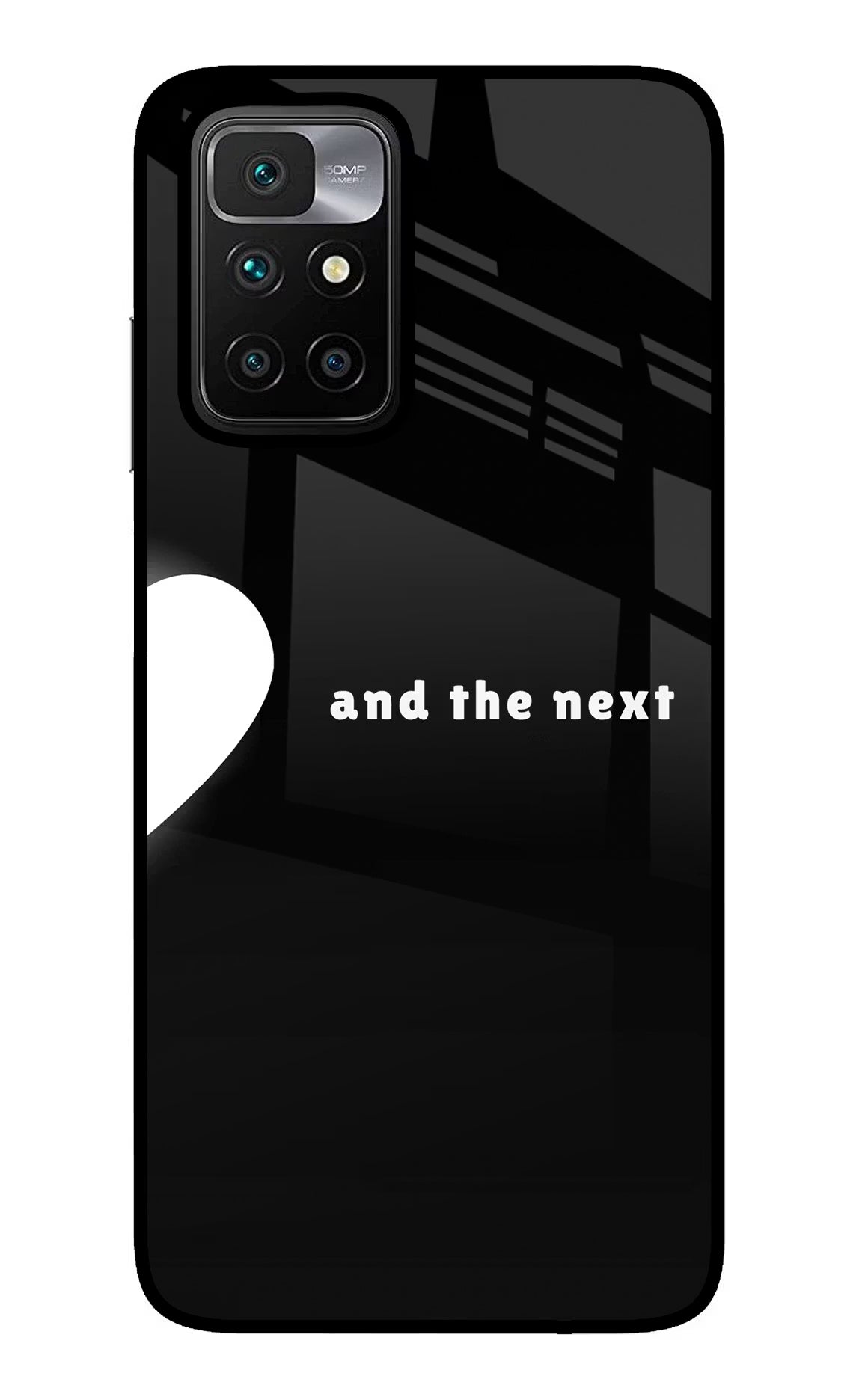 Next World Redmi 10 Prime Glass Case