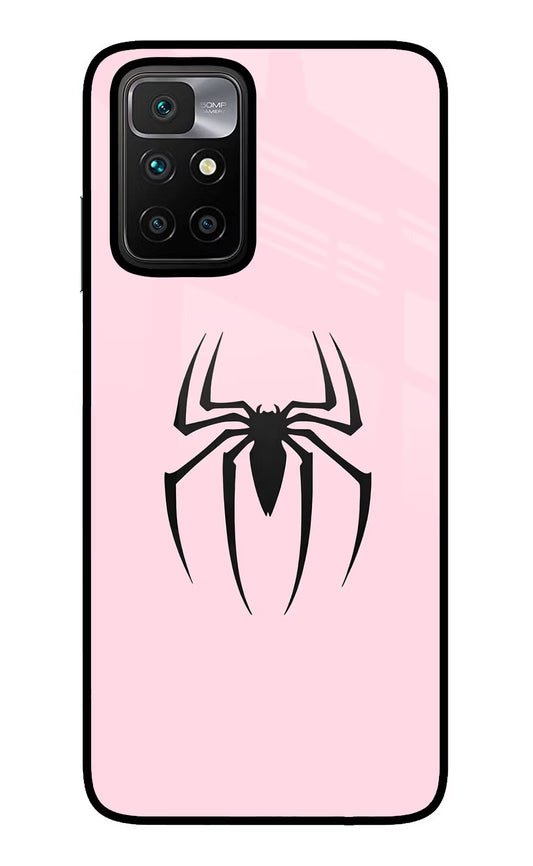 Peter Symbol Redmi 10 Prime Glass Case