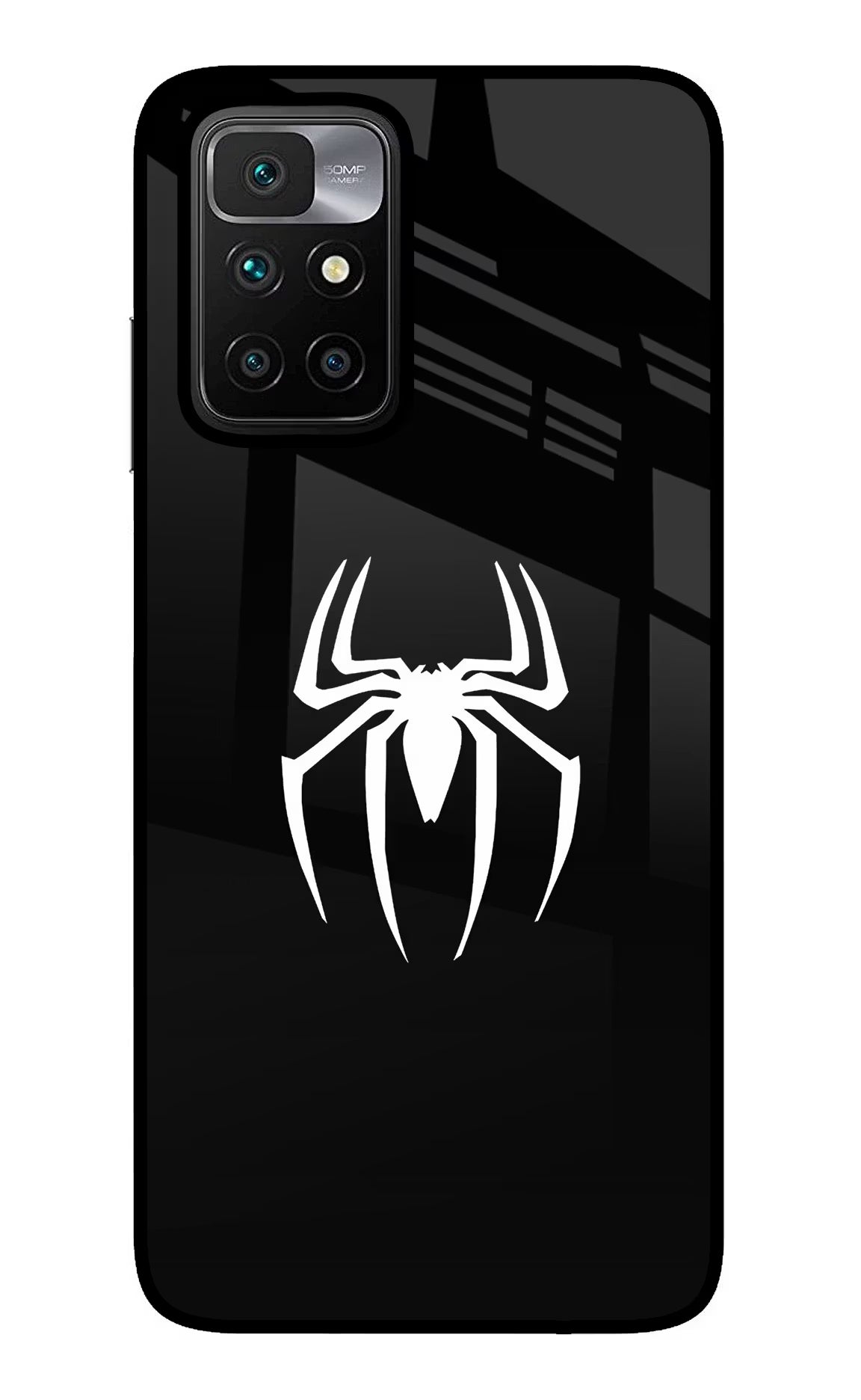 Miles Symbol Redmi 10 Prime Glass Case