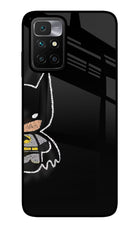 Bat Kitty Redmi 10 Prime Glass Case