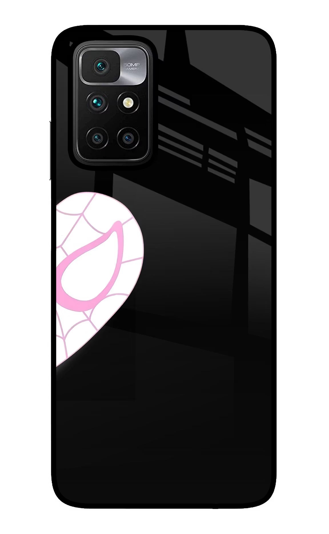 Gwen Mask Redmi 10 Prime Glass Case