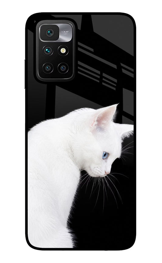 Snow Gaze Redmi 10 Prime Glass Case