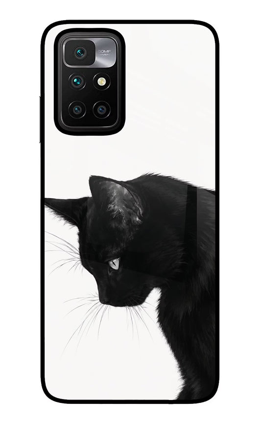 Shadow Gaze Redmi 10 Prime Glass Case