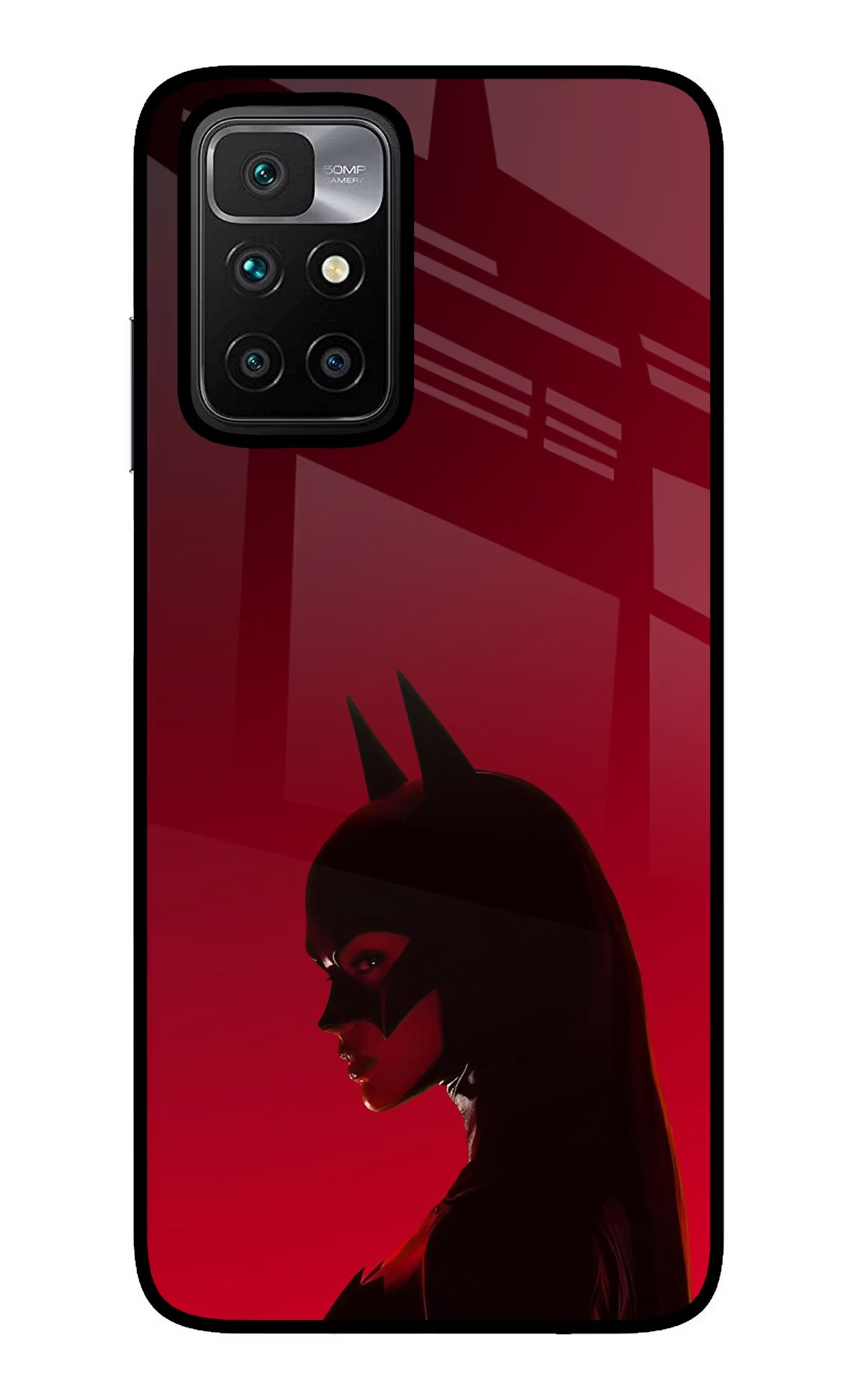 Night Thief Redmi 10 Prime Glass Case